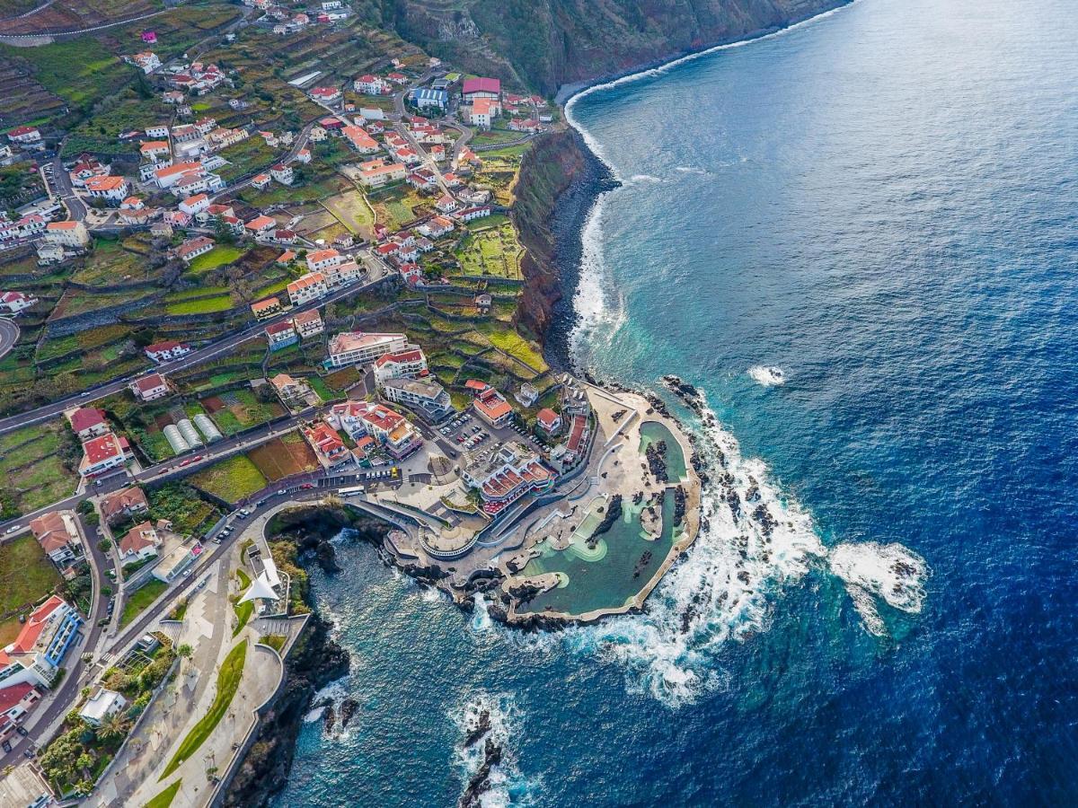 Ocean Breeze Villa Porto Moniz Exteriör bild
