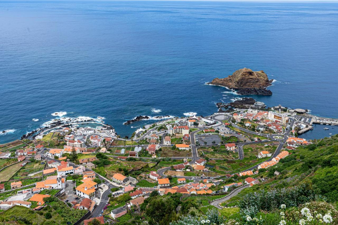 Ocean Breeze Villa Porto Moniz Exteriör bild