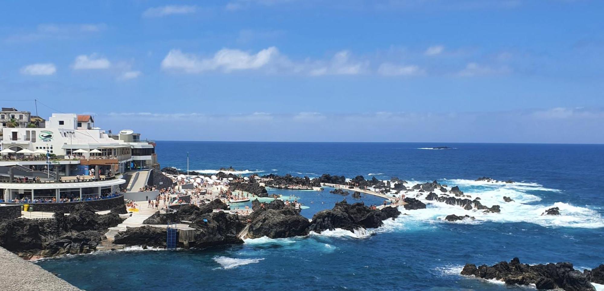 Ocean Breeze Villa Porto Moniz Exteriör bild