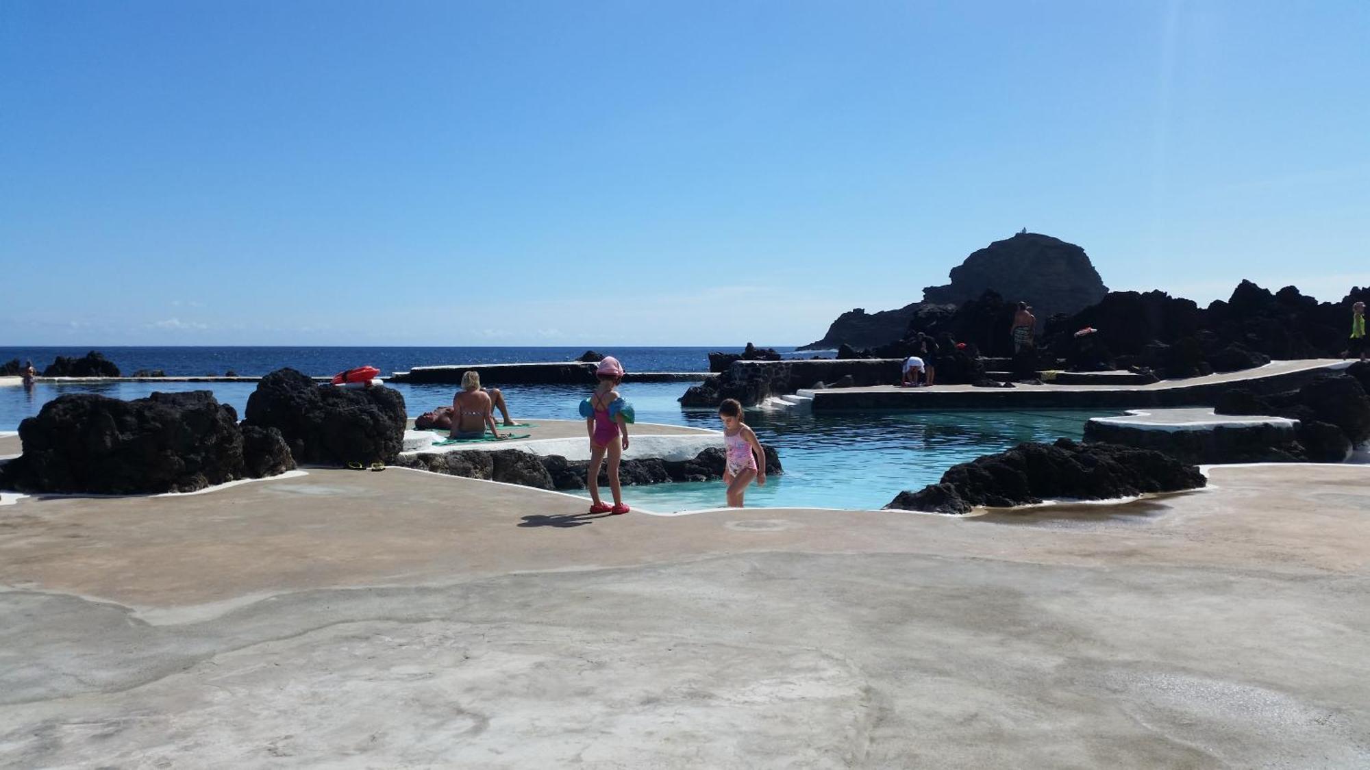 Ocean Breeze Villa Porto Moniz Exteriör bild