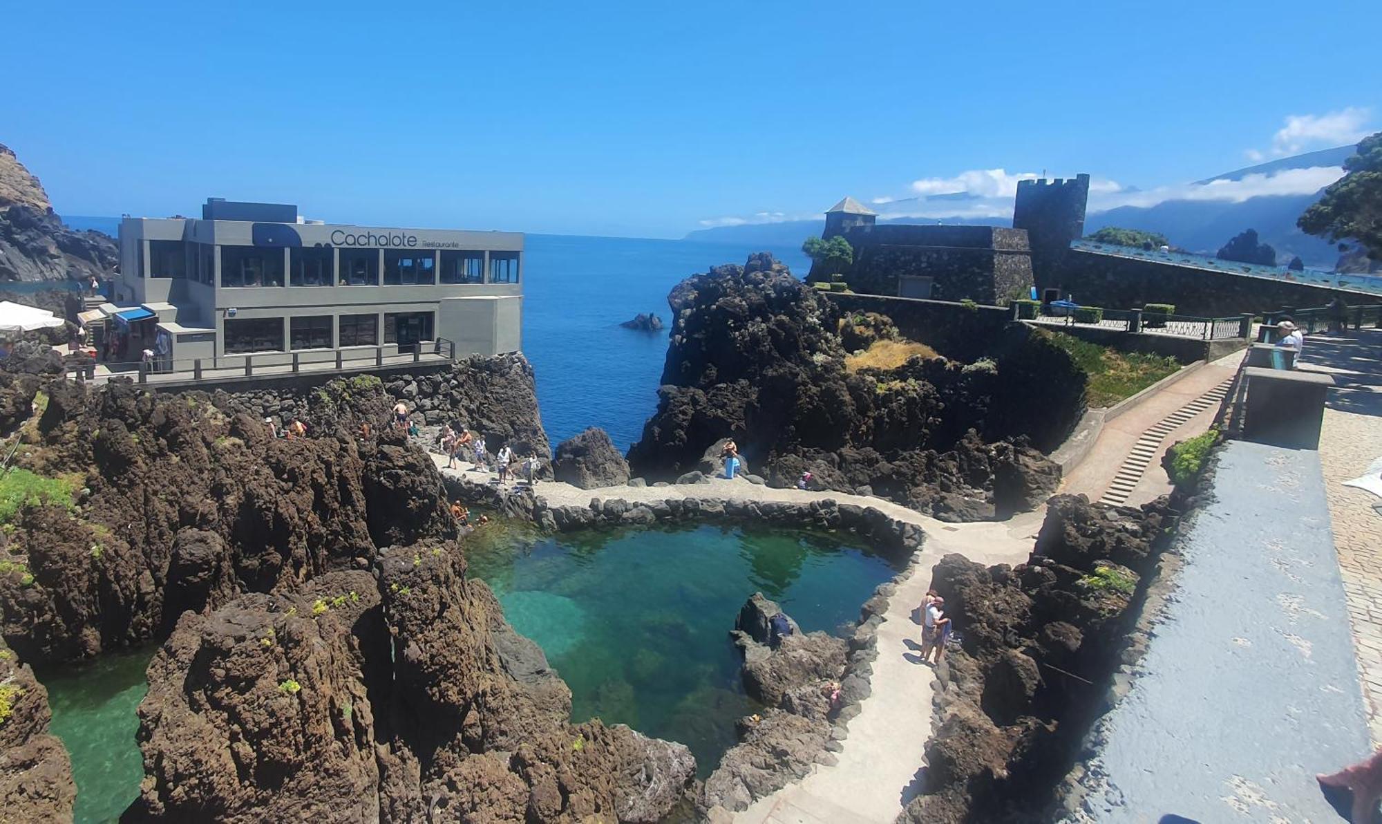Ocean Breeze Villa Porto Moniz Exteriör bild